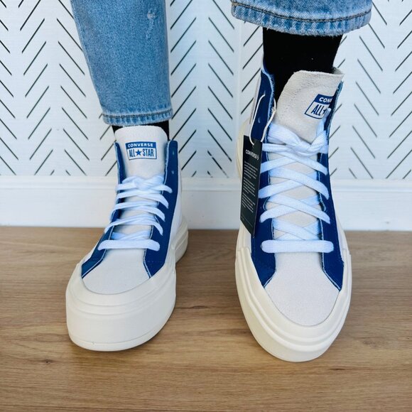 ⭐Rare Converse Chuck Taylor All Star Cruise 8 Women Shoes Sneakers White A10285C - Picture 6 of 13